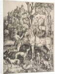 Saint Eustace, ca. 1501 by Albrecht Dürer