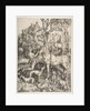 Saint Eustace, ca. 1501 by Albrecht Dürer