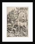 Saint Eustace, ca. 1501 by Albrecht Dürer