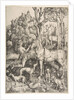 Saint Eustace, ca. 1501 by Albrecht Dürer