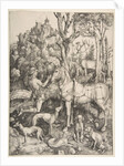 Saint Eustace, ca. 1501 by Albrecht Dürer