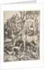 Saint Eustace, ca. 1501 by Albrecht Dürer