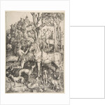 Saint Eustace, ca. 1501 by Albrecht Dürer
