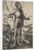 Saint George Standing, ca. 1502 by Albrecht Dürer