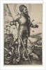 Saint George Standing, ca. 1502 by Albrecht Dürer