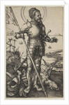 Saint George Standing, ca. 1502 by Albrecht Dürer