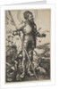 Saint George Standing, ca. 1502 by Albrecht Dürer