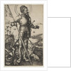 Saint George Standing, ca. 1502 by Albrecht Dürer