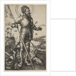 Saint George Standing, ca. 1502 by Albrecht Dürer