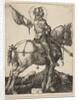 Saint George on Horseback, 1505-8 by Albrecht Dürer