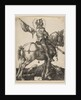 Saint George on Horseback, 1505-8 by Albrecht Dürer