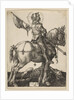 Saint George on Horseback, 1505-8 by Albrecht Dürer