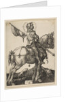 Saint George on Horseback, 1505-8 by Albrecht Dürer