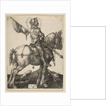 Saint George on Horseback, 1505-8 by Albrecht Dürer