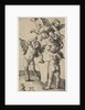 Three Putti with Trumpets, ca. 1500 by Albrecht Dürer