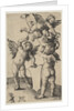 Three Putti with Trumpets, ca. 1500 by Albrecht Dürer