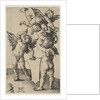 Three Putti with Trumpets, ca. 1500 by Albrecht Dürer