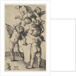 Three Putti with Trumpets, ca. 1500 by Albrecht Dürer