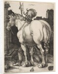 The Large Horse, 1505 by Albrecht Dürer