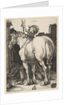 The Large Horse, 1505 by Albrecht Dürer