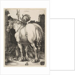 The Large Horse, 1505 by Albrecht Dürer