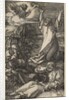 Christ on the Mount of Olives, from The Passion, 1508 by Albrecht Dürer