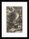 Christ on the Mount of Olives, from The Passion, 1508 by Albrecht Dürer
