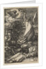 Christ on the Mount of Olives, from The Passion, 1508 by Albrecht Dürer
