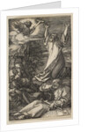Christ on the Mount of Olives, from The Passion, 1508 by Albrecht Dürer