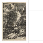 Christ on the Mount of Olives, from The Passion, 1508 by Albrecht Dürer
