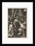 Christ Carrying the Cross, from The Passion, 1512 by Albrecht Dürer