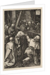 Christ Carrying the Cross, from The Passion, 1512 by Albrecht Dürer