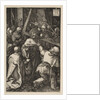 Christ Carrying the Cross, from The Passion, 1512 by Albrecht Dürer