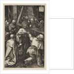 Christ Carrying the Cross, from The Passion, 1512 by Albrecht Dürer