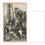 The Lamentation, from The Passion, 1507 by Albrecht Dürer