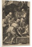 The Entombment, from The Passion, 1512 by Albrecht Dürer