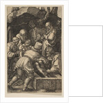 The Entombment, from The Passion, 1512 by Albrecht Dürer