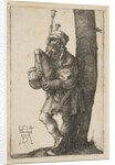 The Bagpiper, 1514 by Albrecht Dürer