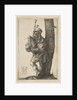 The Bagpiper, 1514 by Albrecht Dürer