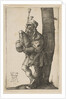 The Bagpiper, 1514 by Albrecht Dürer
