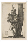 The Bagpiper, 1514 by Albrecht Dürer
