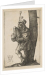 The Bagpiper, 1514 by Albrecht Dürer