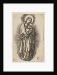 Virgin and Child on the Crescent with a Diadem, 1514 by Albrecht Dürer