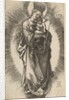Virgin on the Crescent with Scepter and Starry Crown, 1516 by Albrecht Dürer