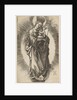 Virgin on the Crescent with Scepter and Starry Crown, 1516 by Albrecht Dürer