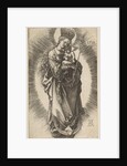 Virgin on the Crescent with Scepter and Starry Crown, 1516 by Albrecht Dürer