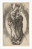 Virgin on the Crescent with Scepter and Starry Crown, 1516 by Albrecht Dürer