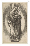 Virgin on the Crescent with Scepter and Starry Crown, 1516 by Albrecht Dürer