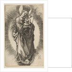 Virgin on the Crescent with Scepter and Starry Crown, 1516 by Albrecht Dürer
