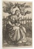 Virgin and Child Crowned by Two Angels, 1518 by Albrecht Dürer